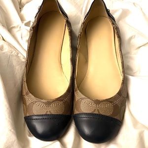 Coach Flats